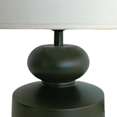 Kaylee Koyu Yeşil Polyester Abajur