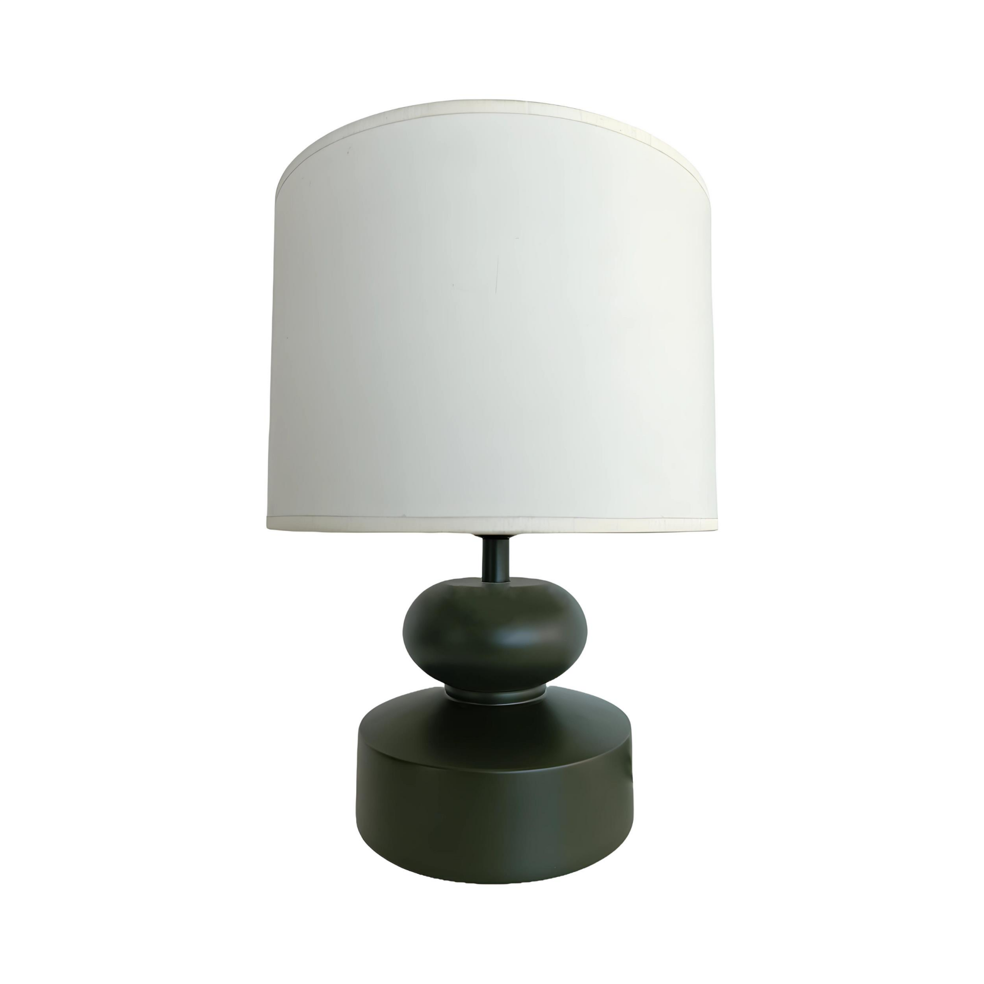 Kaylee Koyu Yeşil Polyester Abajur