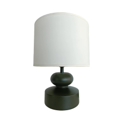 Kaylee Koyu Yeşil Polyester Abajur
