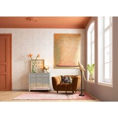 Parrot Gold Dekoratif Obje 116cm