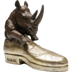 Deco Figurine Rhino Shoe Fetish 28cm
