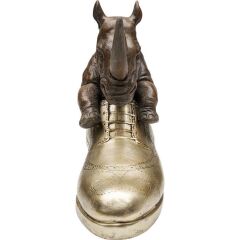 Deco Figurine Rhino Shoe Fetish 28cm