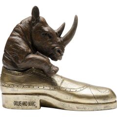 Deco Figurine Rhino Shoe Fetish 28cm