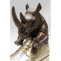 Deco Figurine Rhino Shoe Fetish 28cm