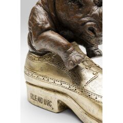 Deco Figurine Rhino Shoe Fetish 28cm