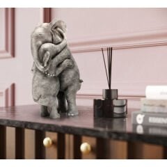 Elephant Hug Dekoratif Obje