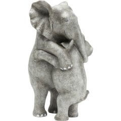Elephant Hug Dekoratif Obje