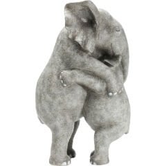 Elephant Hug Dekoratif Obje