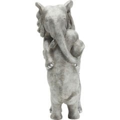 Elephant Hug Dekoratif Obje
