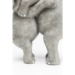 Elephant Hug Dekoratif Obje