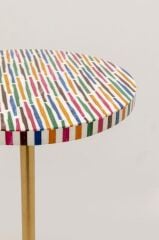 Side Table Domero Sticks Ø25cm