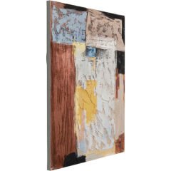 Art Splash Orange Masif Tablo 90x120 cm