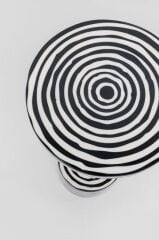 Side Table Domero Swirl Ø25cm