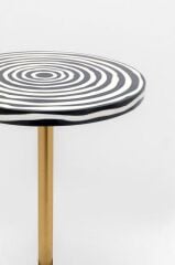 Side Table Domero Swirl Ø25cm