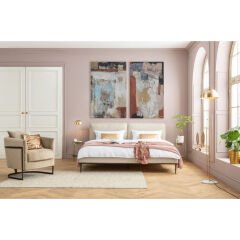 Art Splash Mavi Tablo 90x120 cm