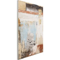 Art Splash Mavi Tablo 90x120 cm