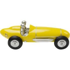 Racing Car Yellow Dekoratif Obje