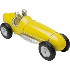 Racing Car Yellow Dekoratif Obje