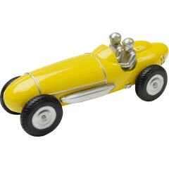 Racing Car Yellow Dekoratif Obje