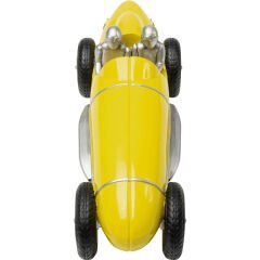 Racing Car Yellow Dekoratif Obje