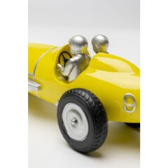 Racing Car Yellow Dekoratif Obje