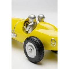 Racing Car Yellow Dekoratif Obje