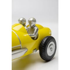 Racing Car Yellow Dekoratif Obje