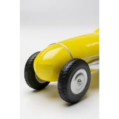 Racing Car Yellow Dekoratif Obje