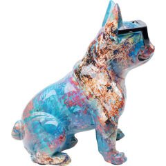 Dog of Sunglass Dekoratif Obje