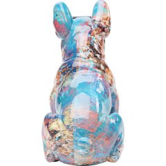 Dog of Sunglass Dekoratif Obje