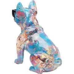 Dog of Sunglass Dekoratif Obje