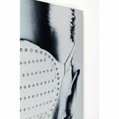 Alu Cool Girl Tablo 120x120 cm