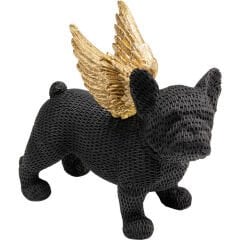 Angel Puppy Dekoratif Figür