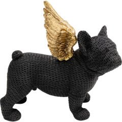 Angel Puppy Dekoratif Figür