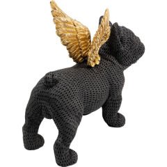 Angel Puppy Dekoratif Figür