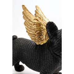 Angel Puppy Dekoratif Figür
