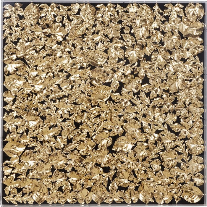 Gold Leaf Çerçeveli Tablo