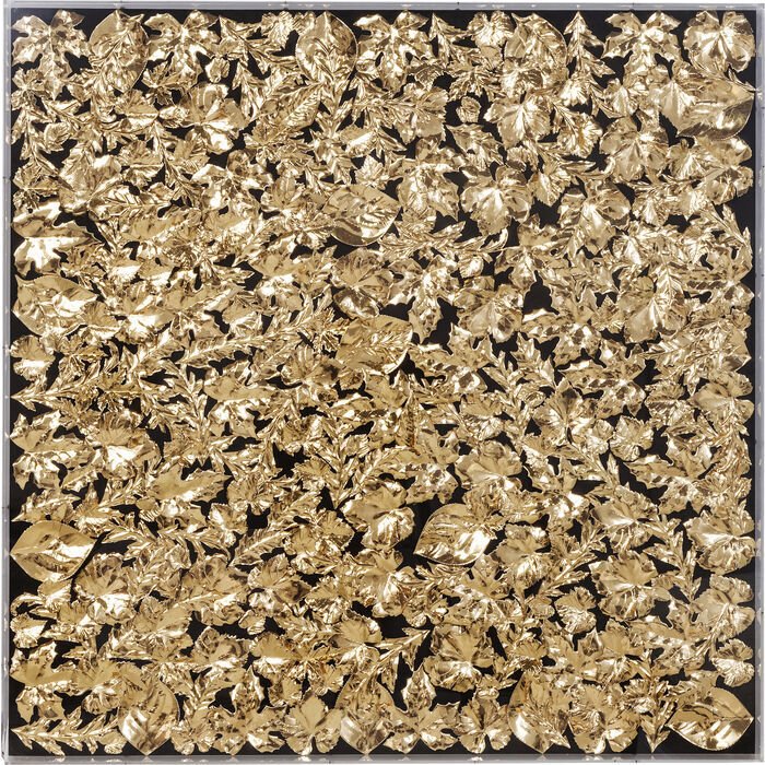 Gold Leaf Çerçeveli Tablo