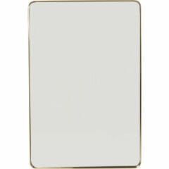 Mirror Curve Mo Brass Ayna 80x120 cm