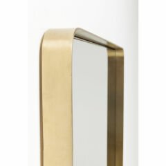 Mirror Curve Mo Brass Ayna 80x120 cm