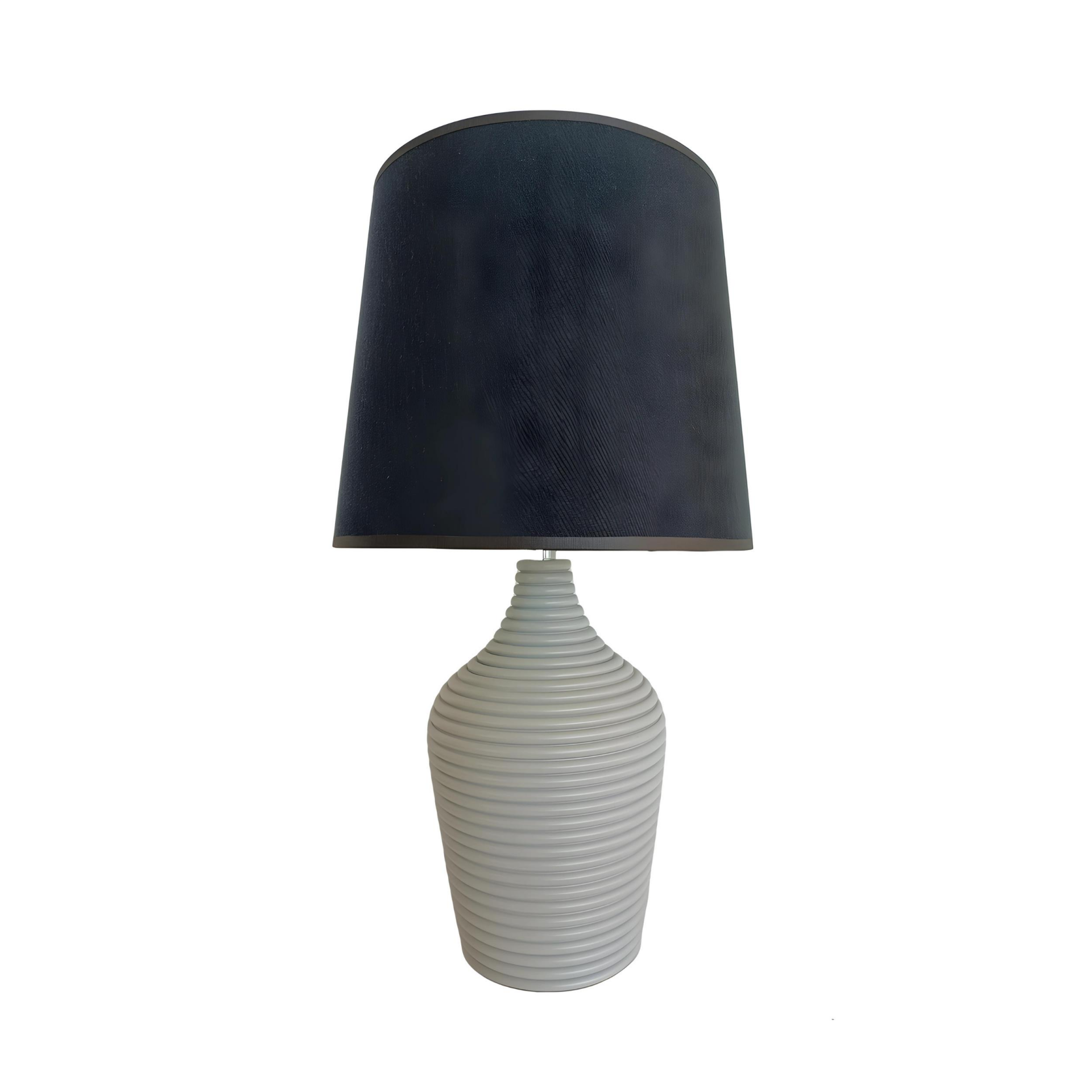 Samuel Gri Polyester Abajur