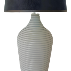 Samuel Gri Polyester Abajur