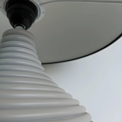 Samuel Gri Polyester Abajur