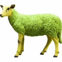 Sheep Yeşil Dekoraif Obje