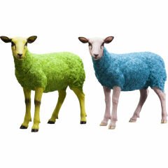 Sheep Yeşil Dekoraif Obje