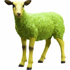 Sheep Yeşil Dekoraif Obje