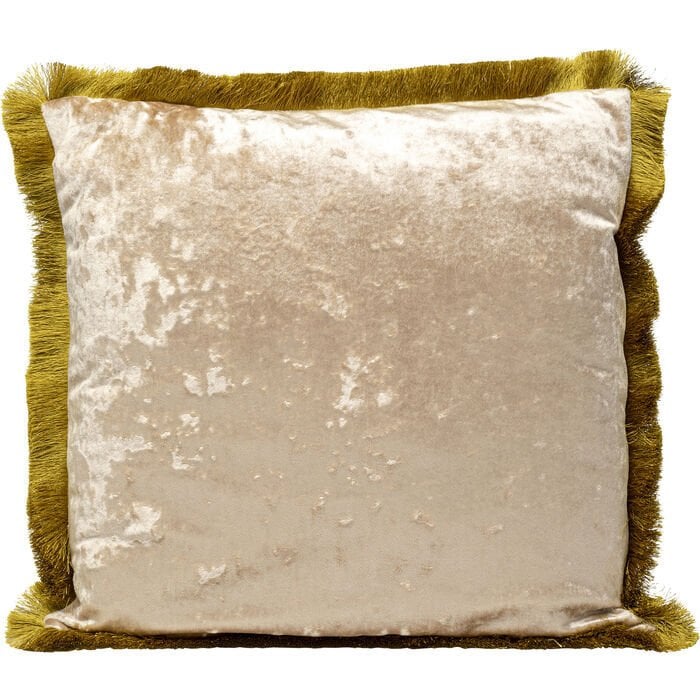 Cannes Powder Püsküllü Polyester Kırlent 45x45 cm