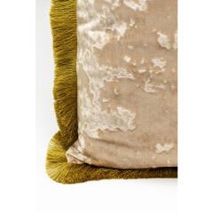 Cannes Powder Püsküllü Polyester Kırlent 45x45 cm