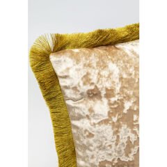 Cannes Powder Püsküllü Polyester Kırlent 45x45 cm