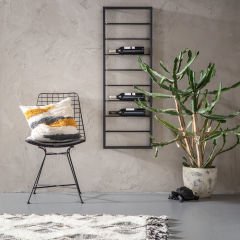 Shelf Bistro Çelik Duvar Rafı 42x120 cm